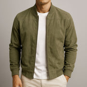 Men Suede Jacket Jacket