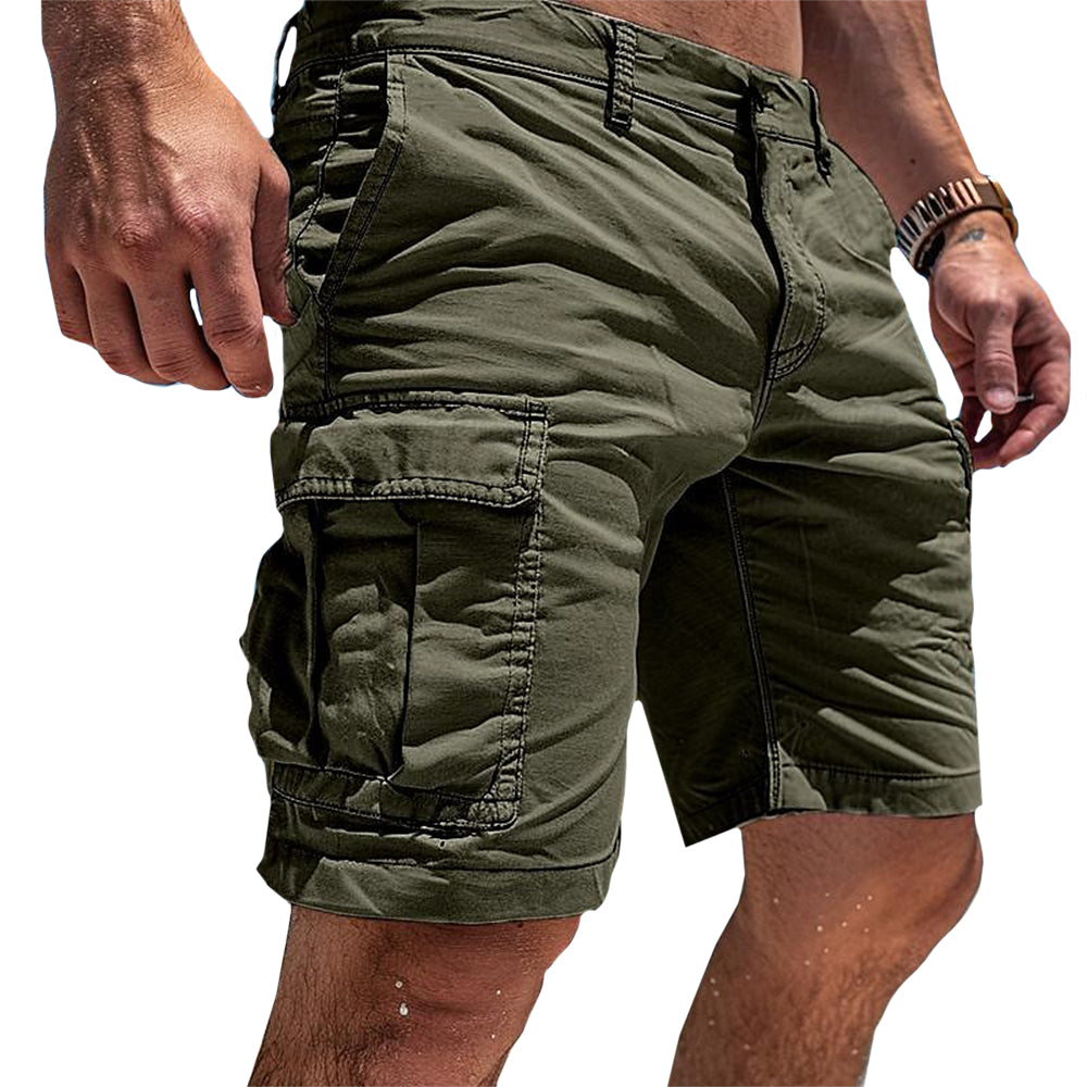 Men Utility Cargo Shorts Men's Short