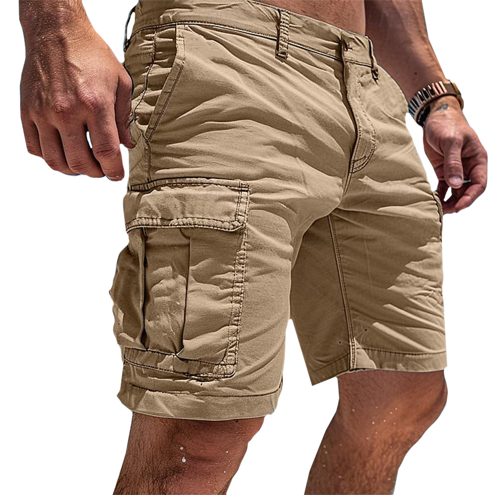 Men Utility Cargo Shorts Men's Short