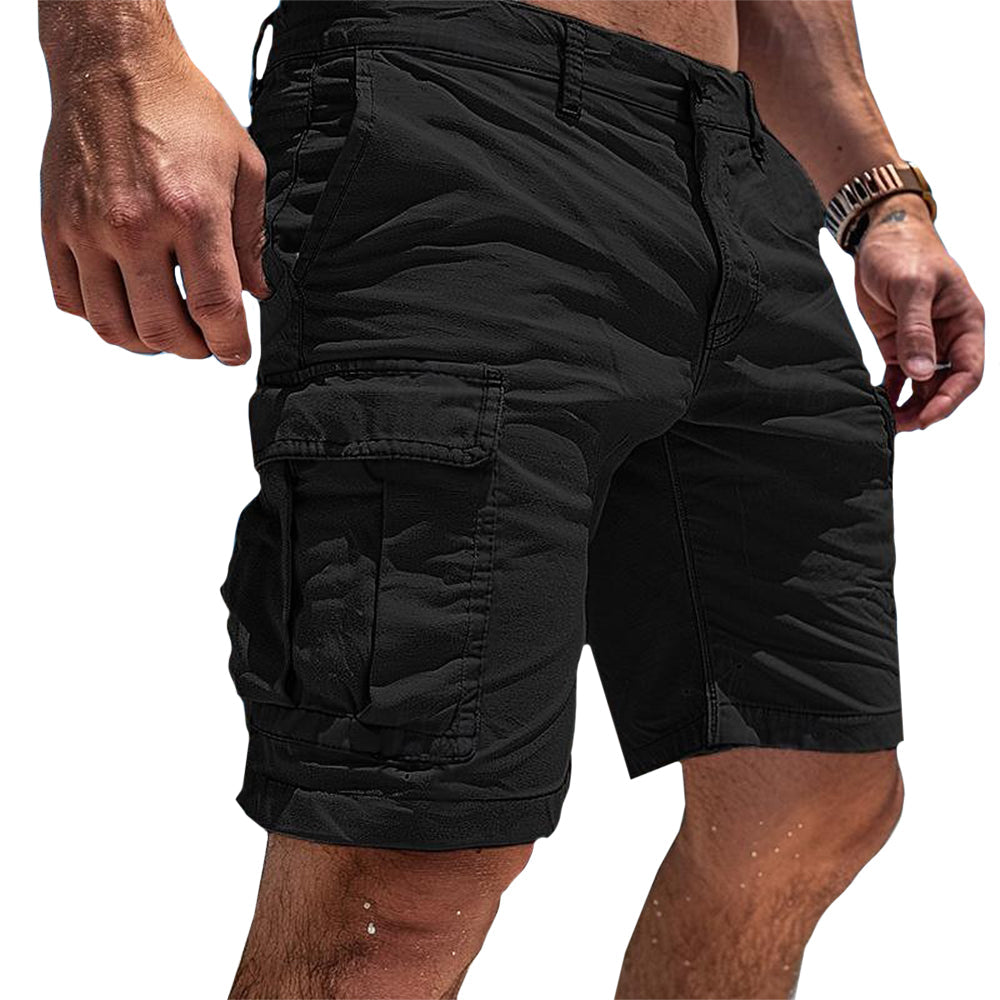 Men Utility Cargo Shorts Men's Short