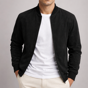 Men Suede Jacket Jacket