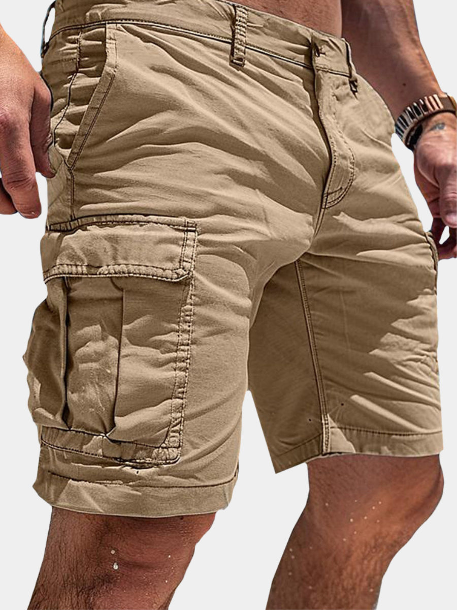 Men Utility Cargo Shorts Men's Short