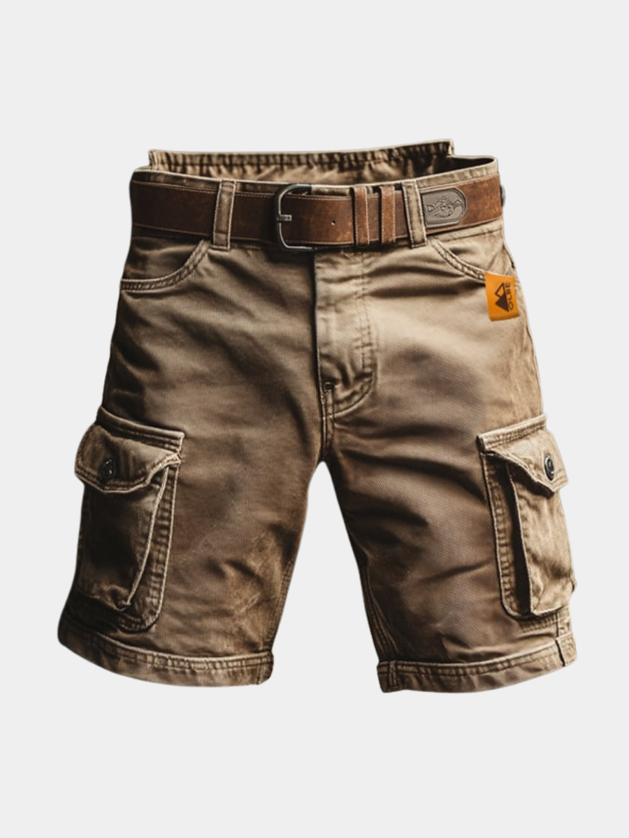 Men Vintage Cargo Shorts Men's Shorts