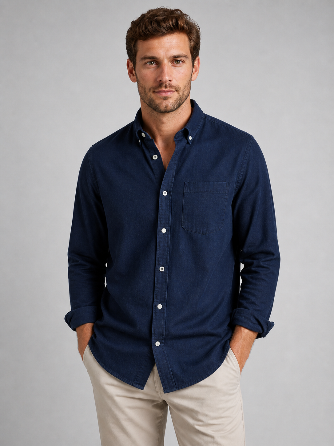 Men's Longsleeve Shirt