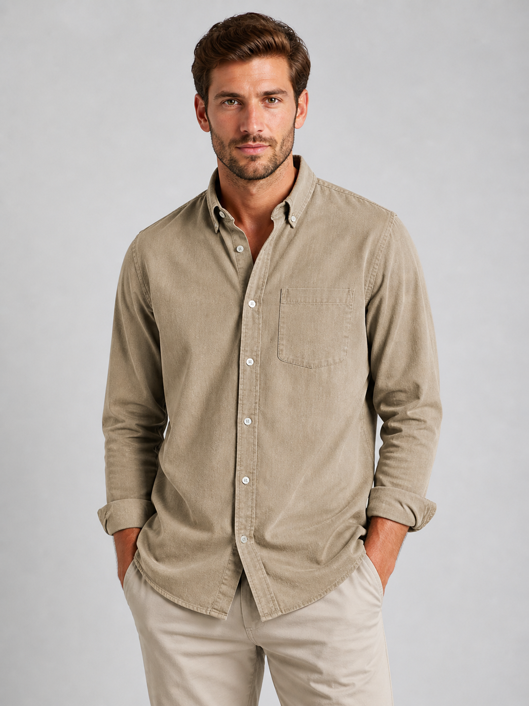 Men's Longsleeve Shirt
