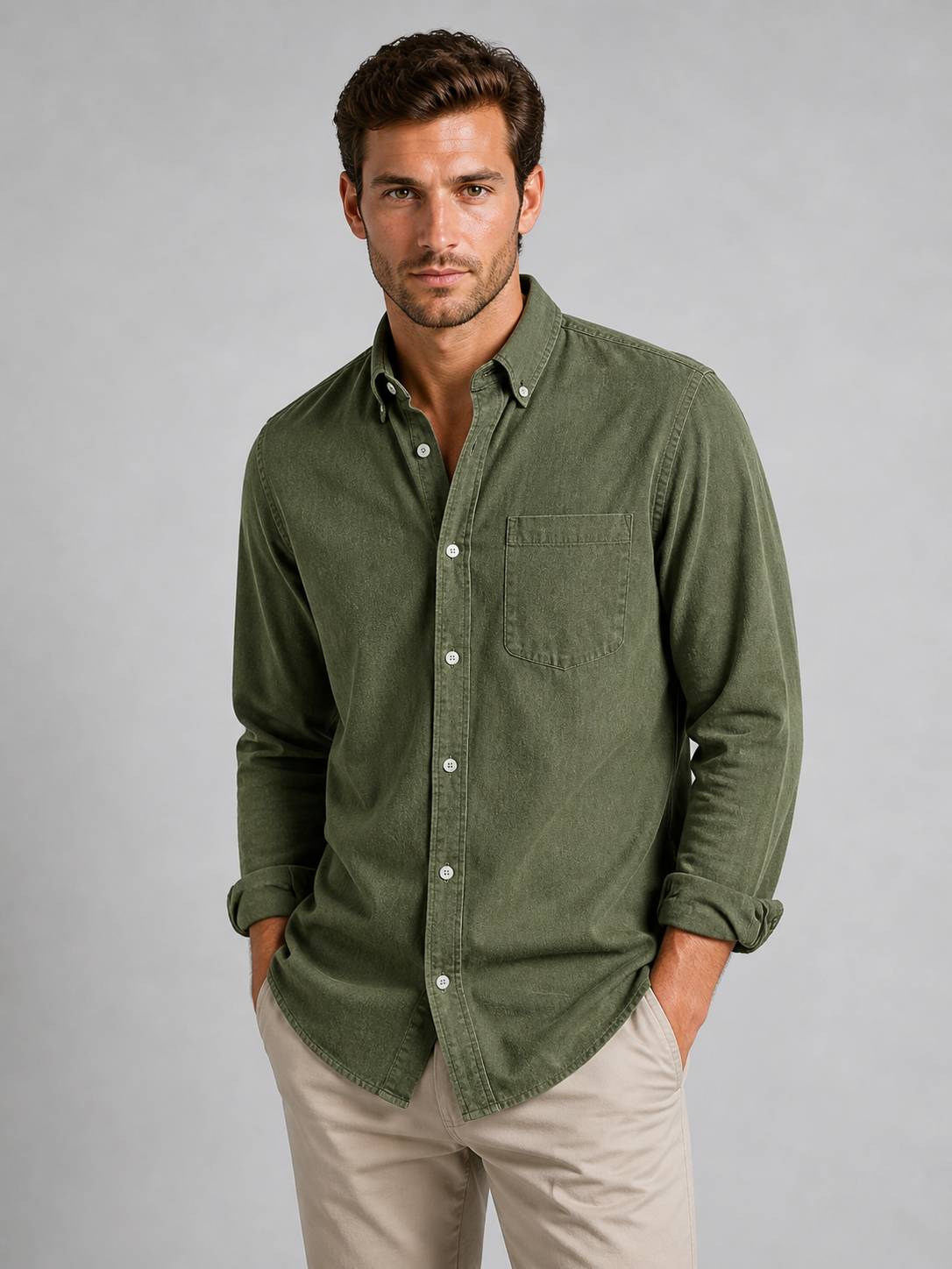 Men's Longsleeve Shirt