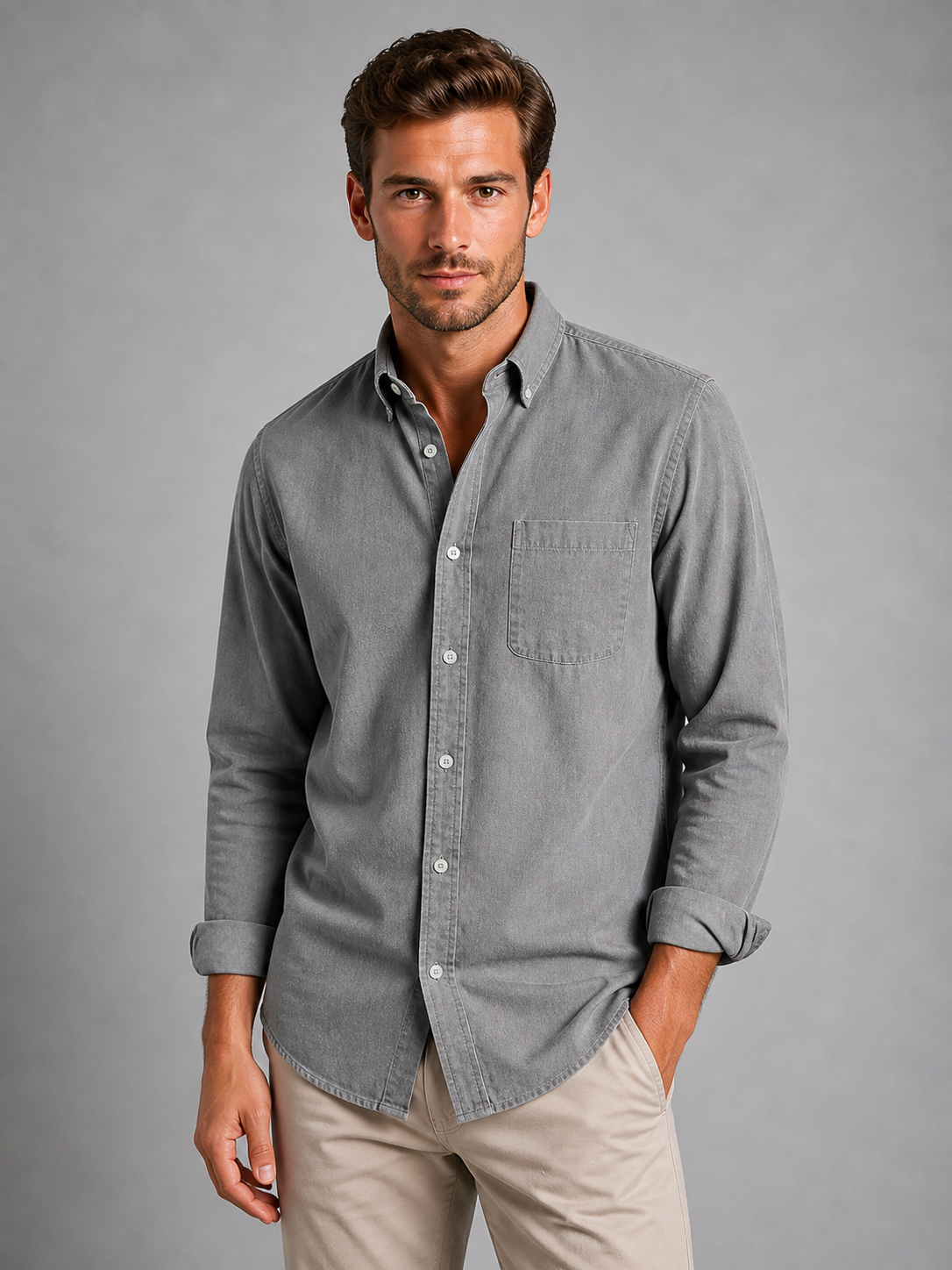 Men's Longsleeve Shirt