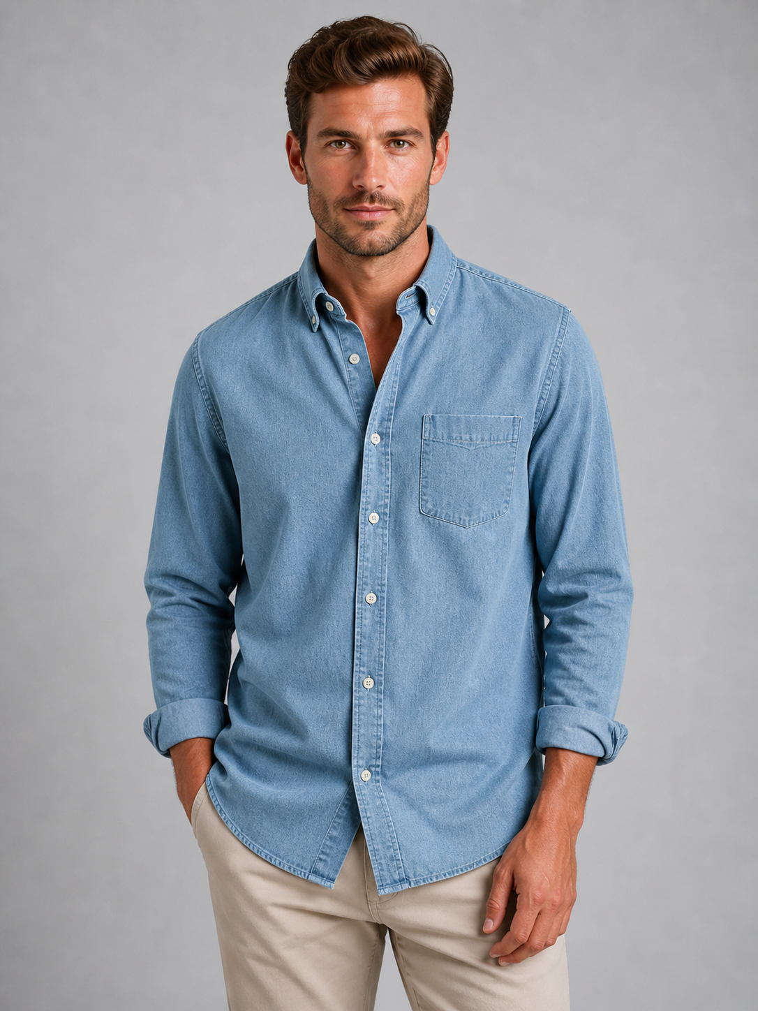 Men's Longsleeve Shirt