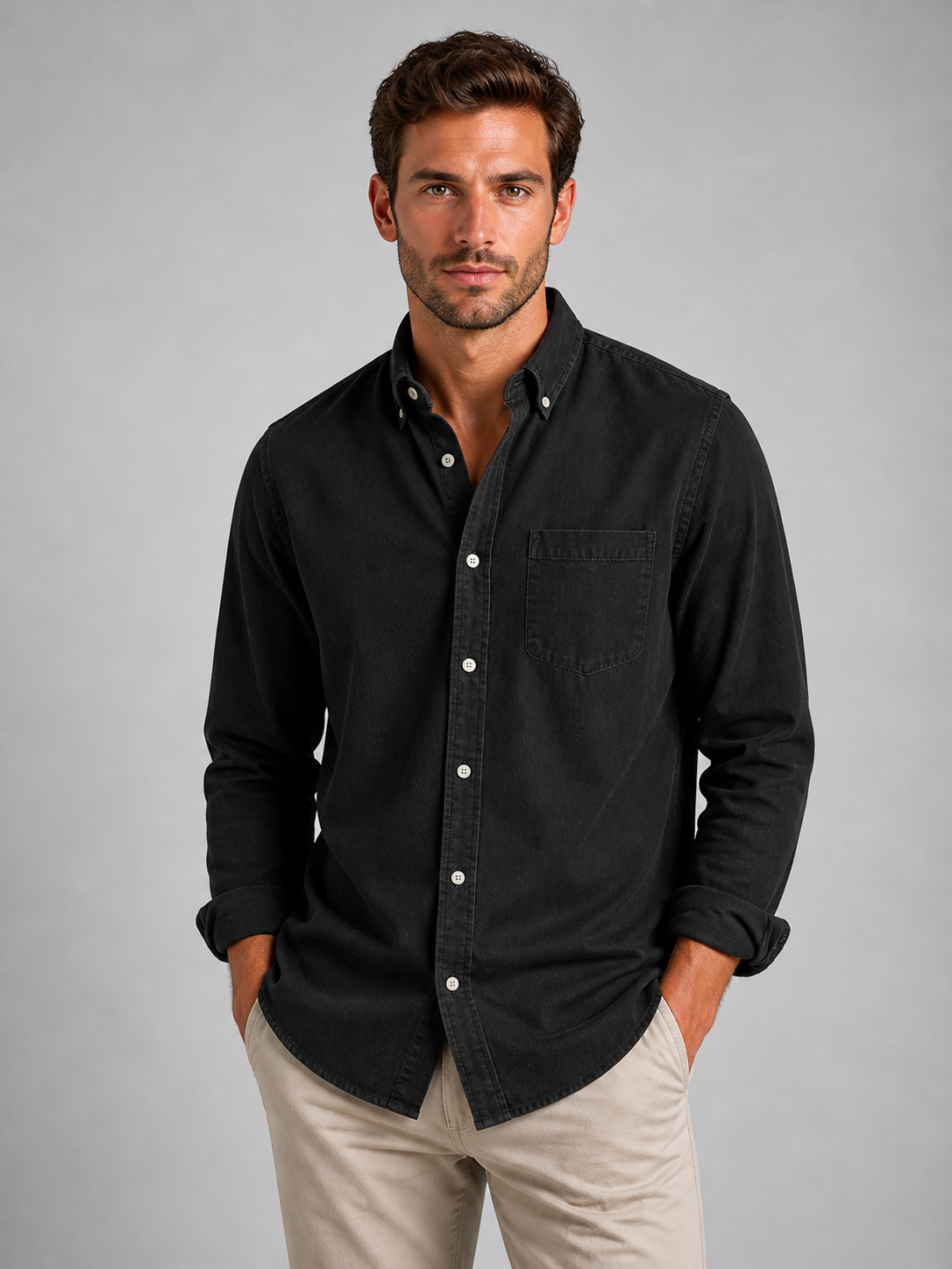 Men's Longsleeve Shirt