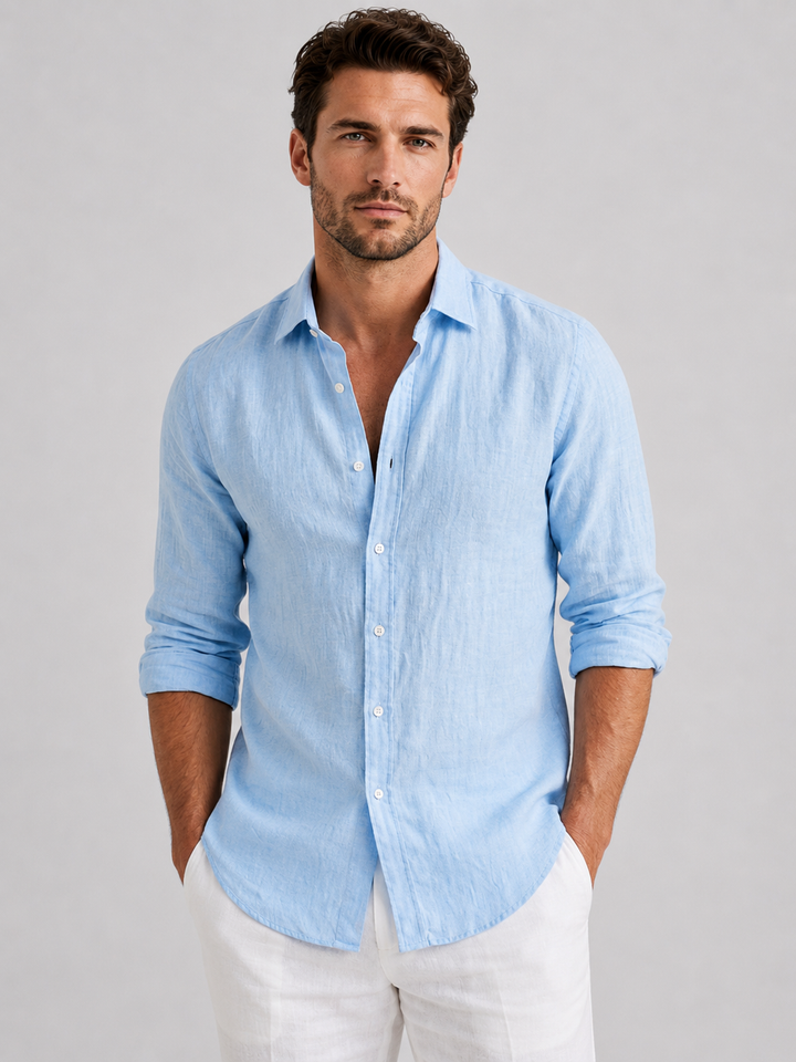 Linen Men's Summer Shirt