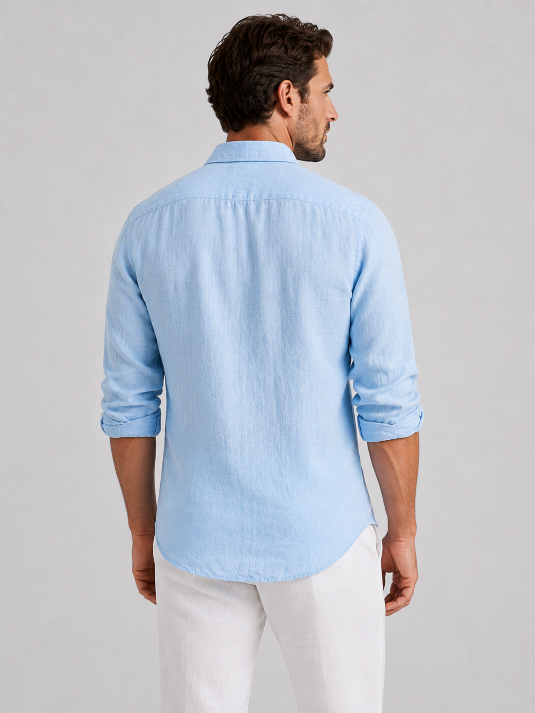 Linnen Men's Summer Shirt