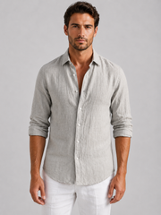 Linen Men's Summer Shirt
