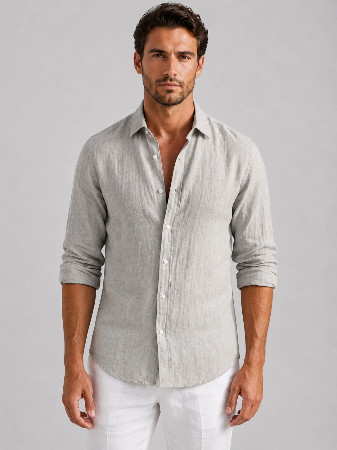 Linnen Men's Summer Shirt
