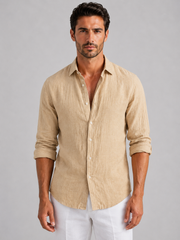 Linen Men's Summer Shirt