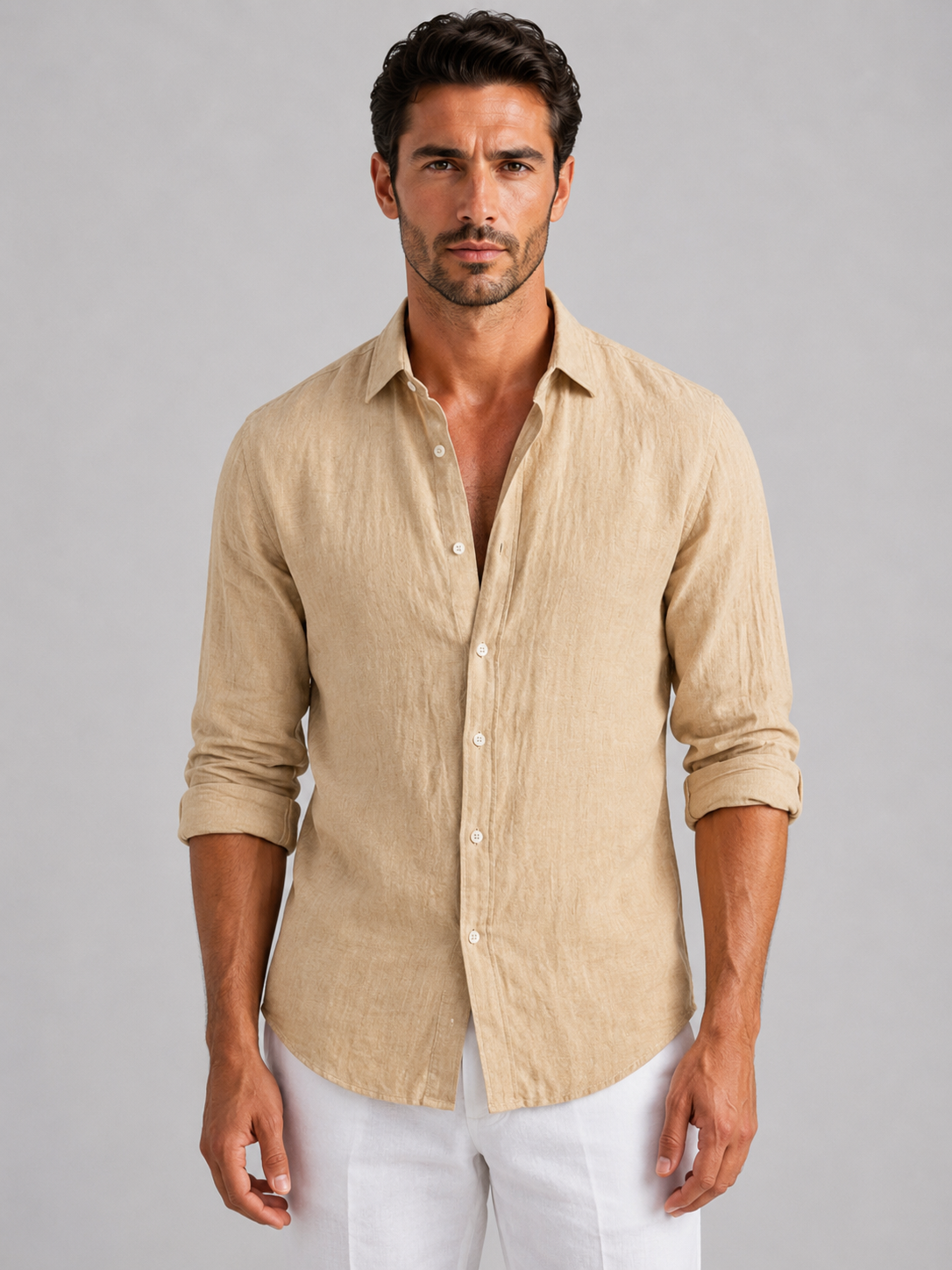 Linnen Men's Summer Shirt