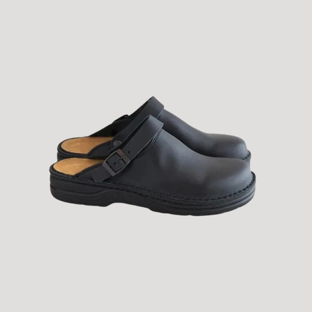 Men's Comfort Slip-On Leather Shoes