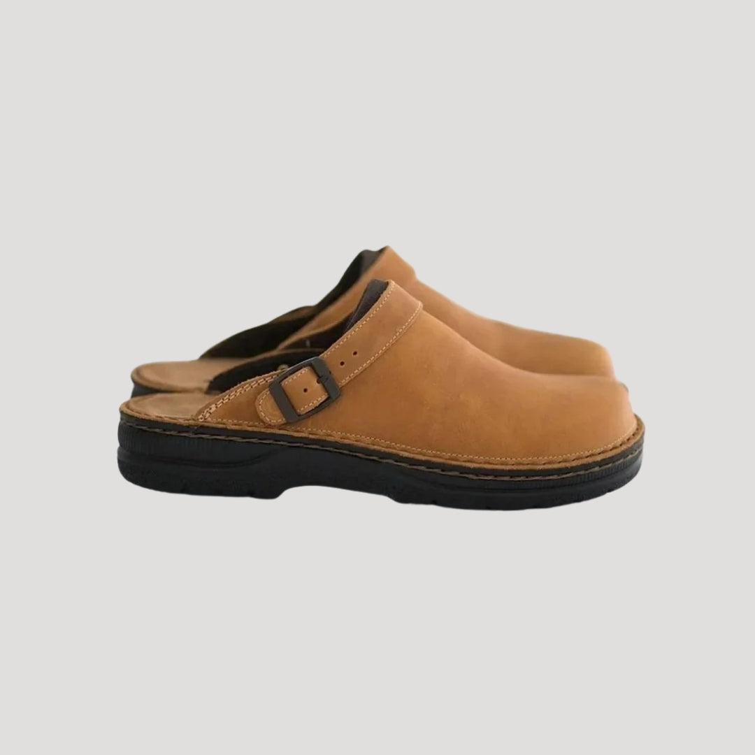 Men's Comfort Slip-On Leather Shoes