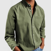 Denim Button Shirt For Men