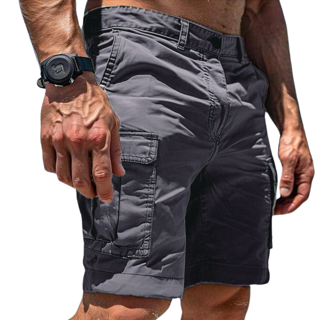 Men Utility Cargo Shorts Men's Short