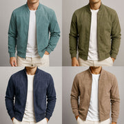Men Suede Jacket Jacket