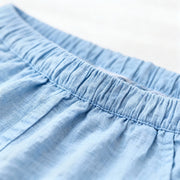 Men Relaxed Cotton Shorts Men's Shorts