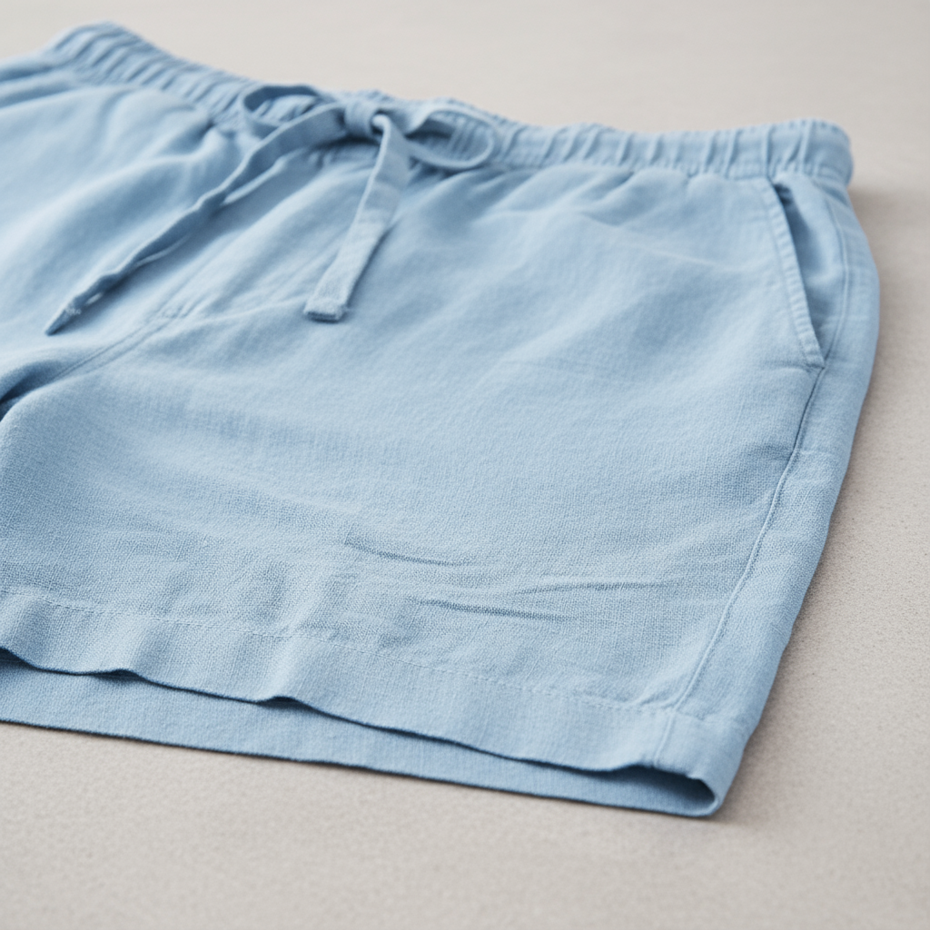 Men Relaxed Cotton Shorts Men's Shorts