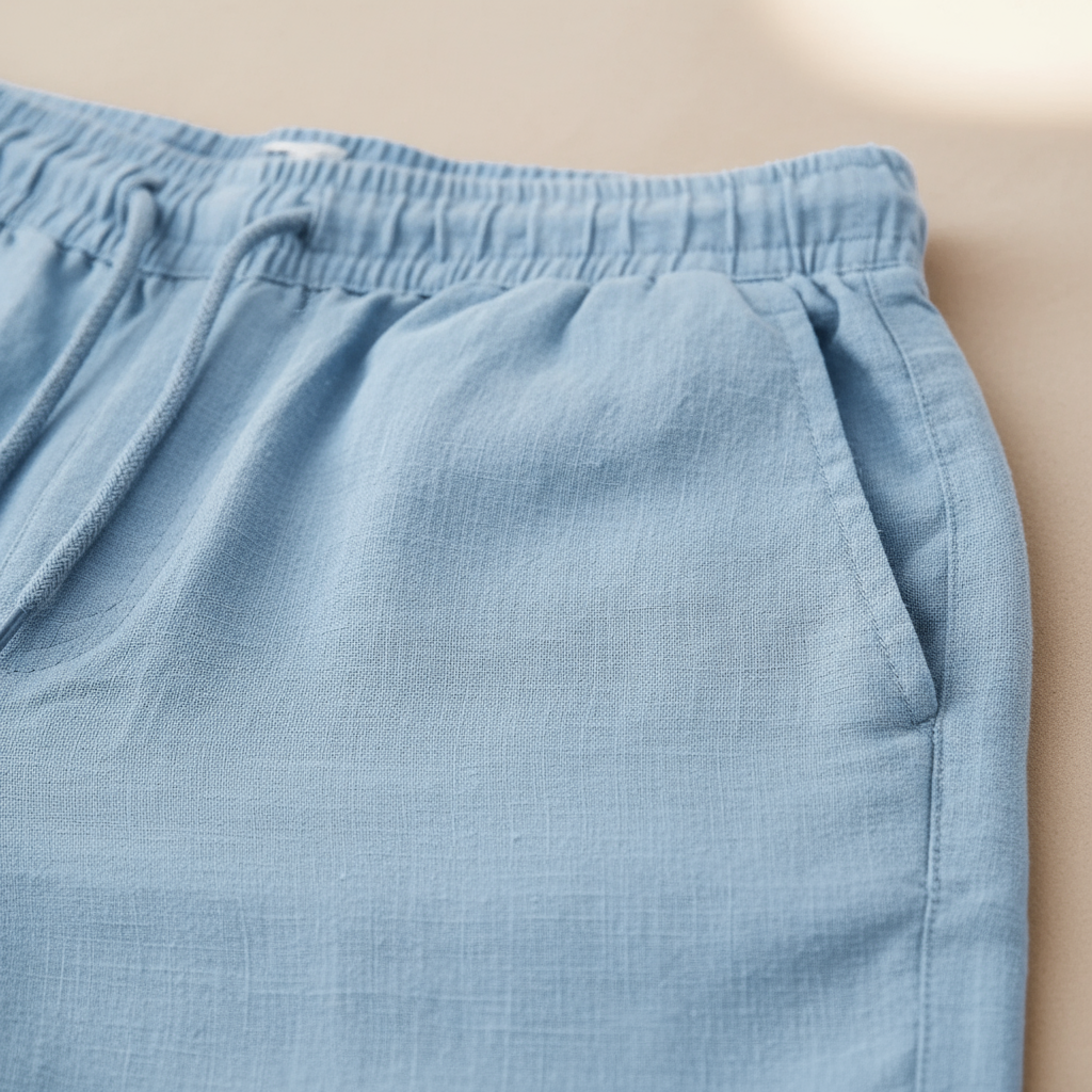 Men Relaxed Cotton Shorts Men's Shorts